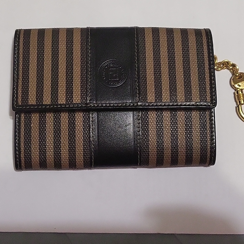 Fendi pequin keyfob
